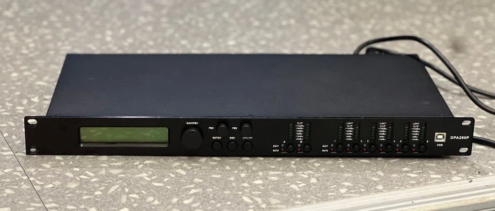 마라니 스피커 매니지먼트 Marani DPA260P (2in 6out)