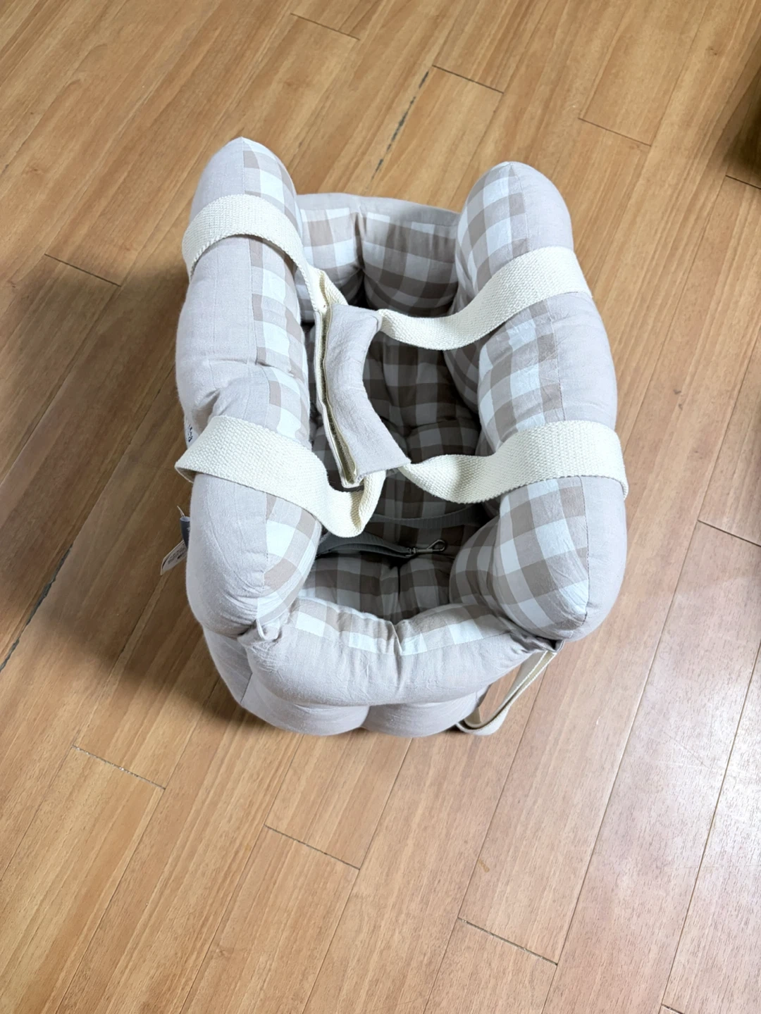 강아지 이동 가방 M 베이지