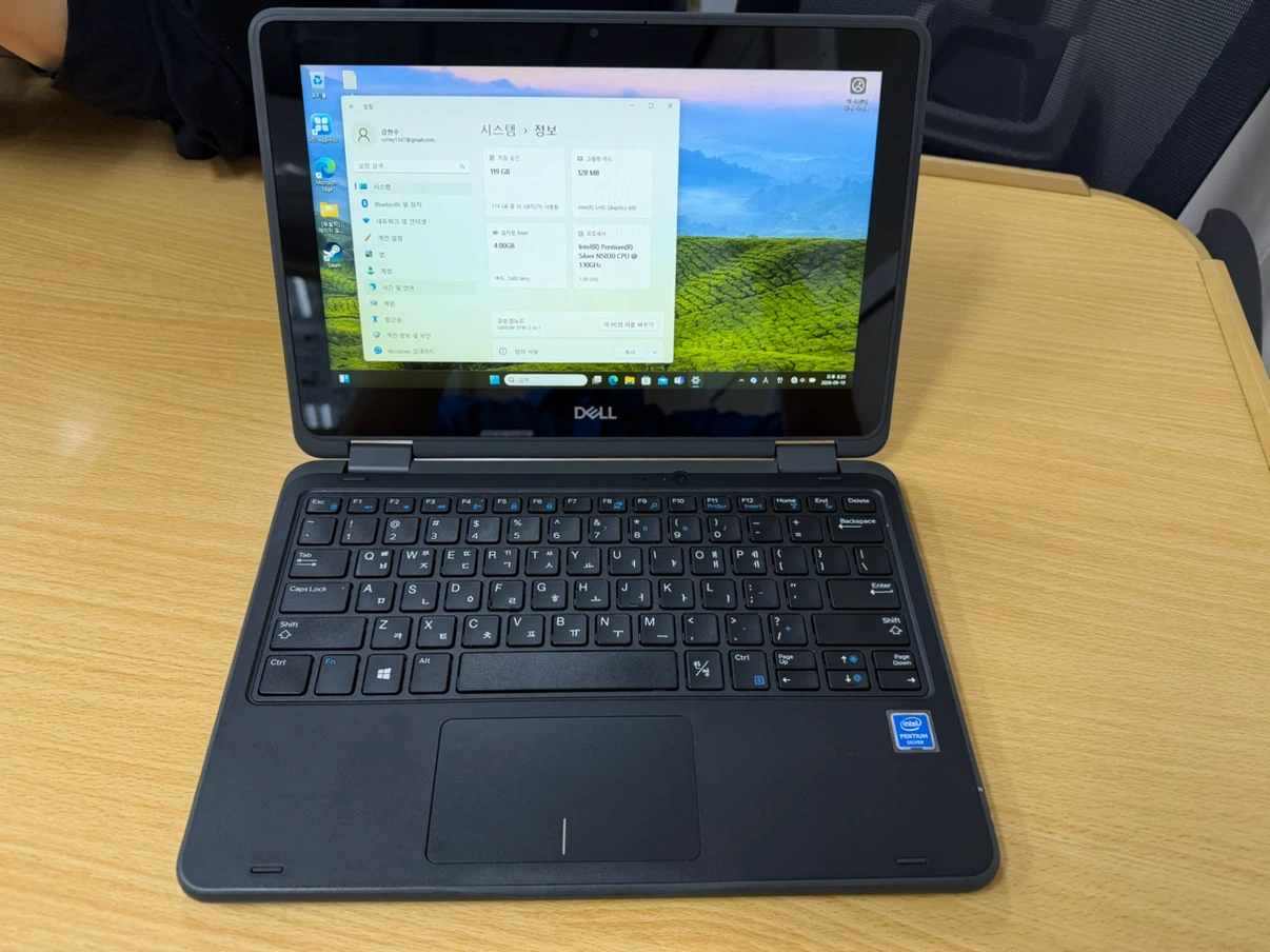 DELL Latitude 3190 2-in-1 노트북