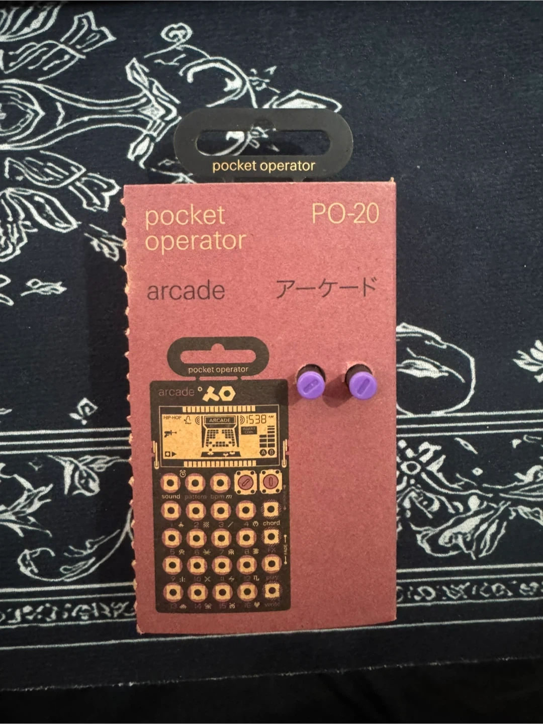 Teenage Engineering PO-20 Arcade Pocket Operator