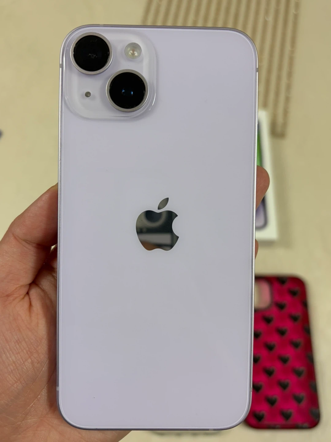 아이폰 14 퍼플 256GB 풀박스