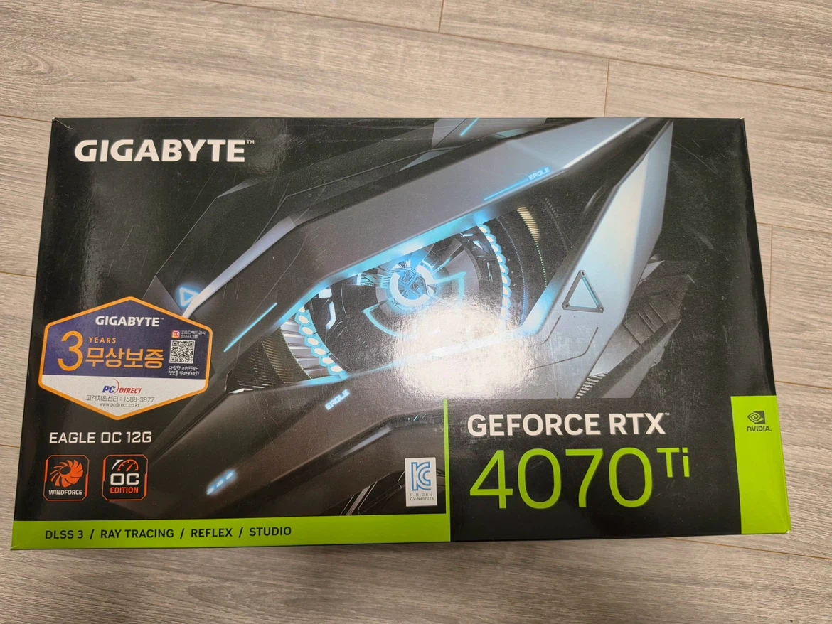 기가바이트 RTX 4070Ti EAGLE OC 12G 판매