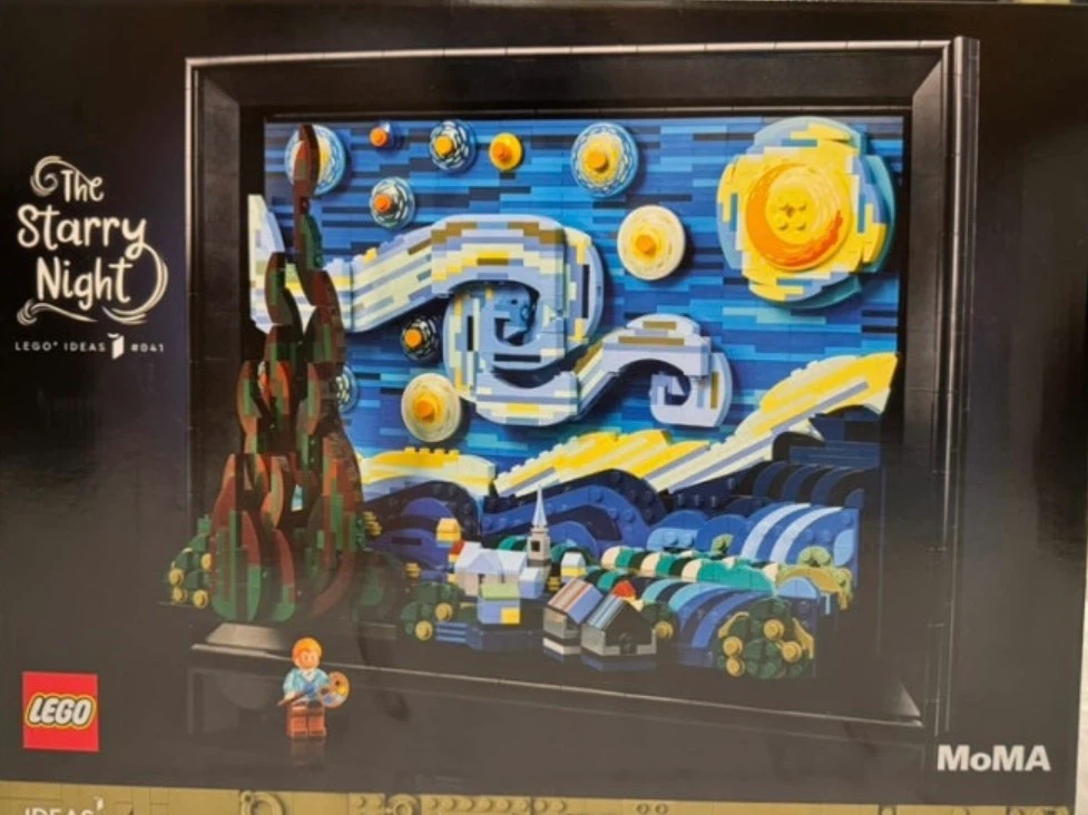 레고 21333 별이 빛나는 밤 반고흐