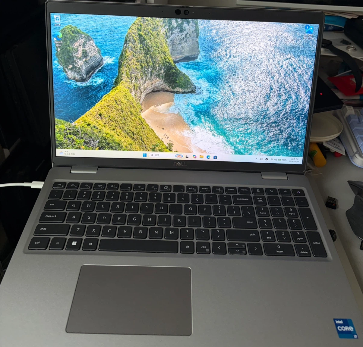 Dell 노트북 프리시전 3570 12세대 i7 부품용