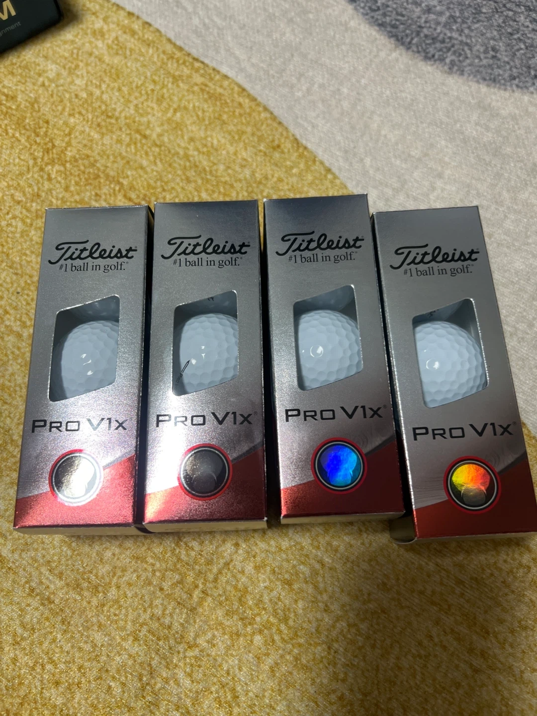 타이틀리스트 Pro V1x 골프공 12구