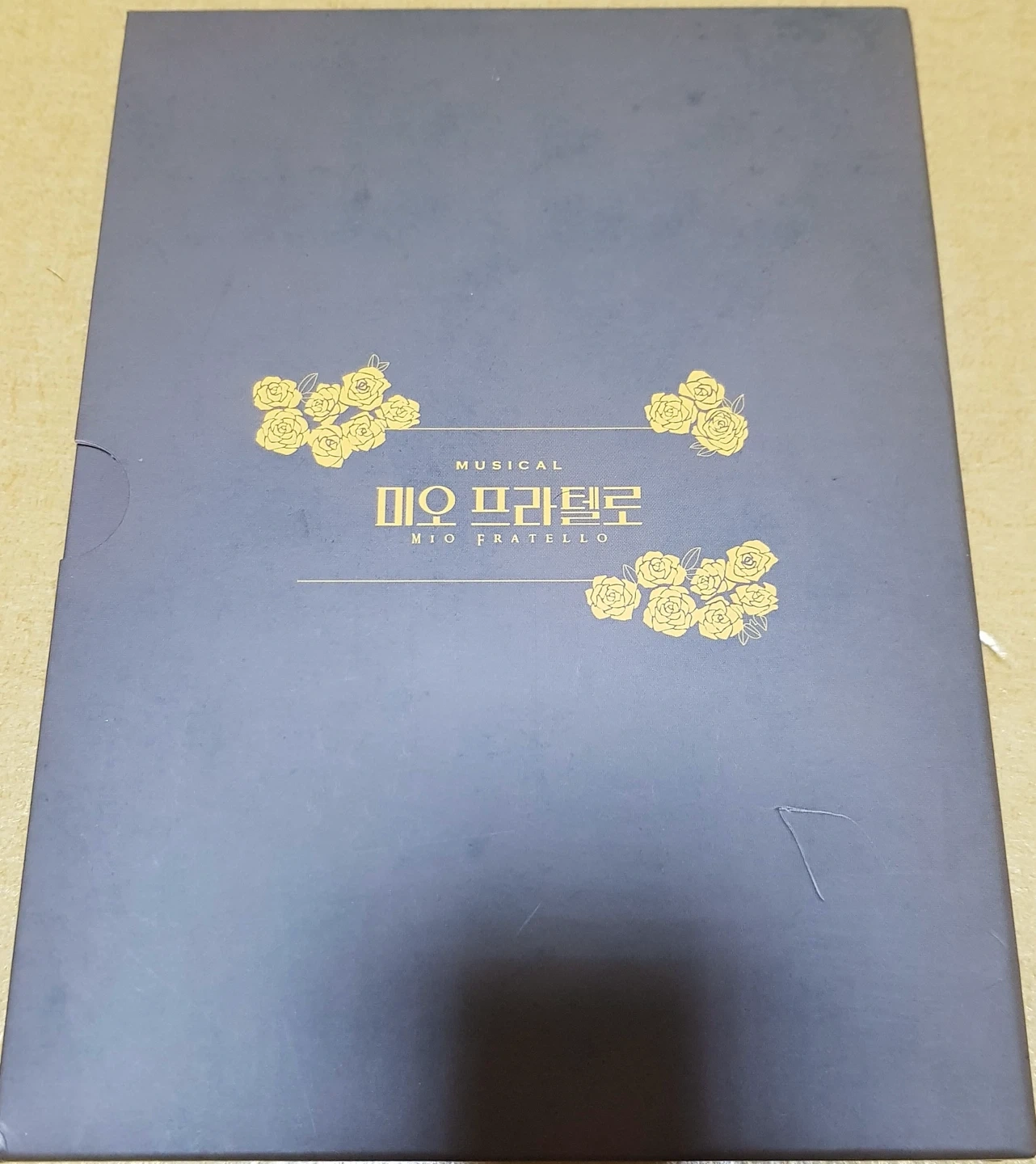 뮤지컬 미오 프라텔로 2022 DVD
