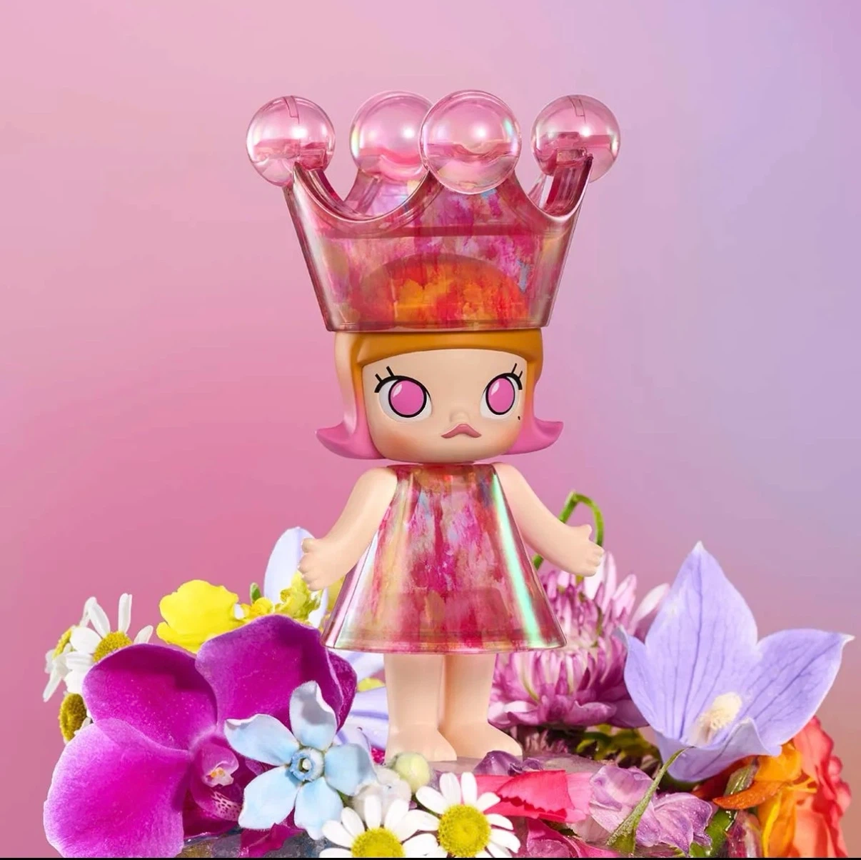 팝마트 메가 로얄 몰리 100% MIKA NINAGAWA