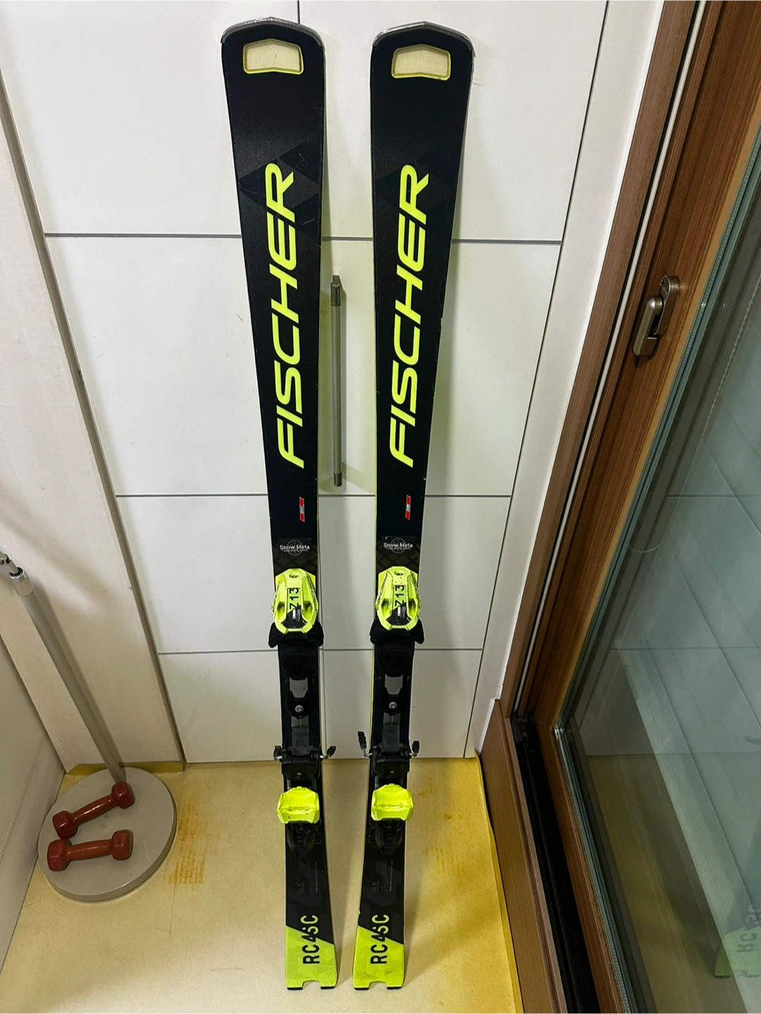 피셔 RC4 SC PRO 165cm 스키 | 스포츠/레저 | 당근 중고거래