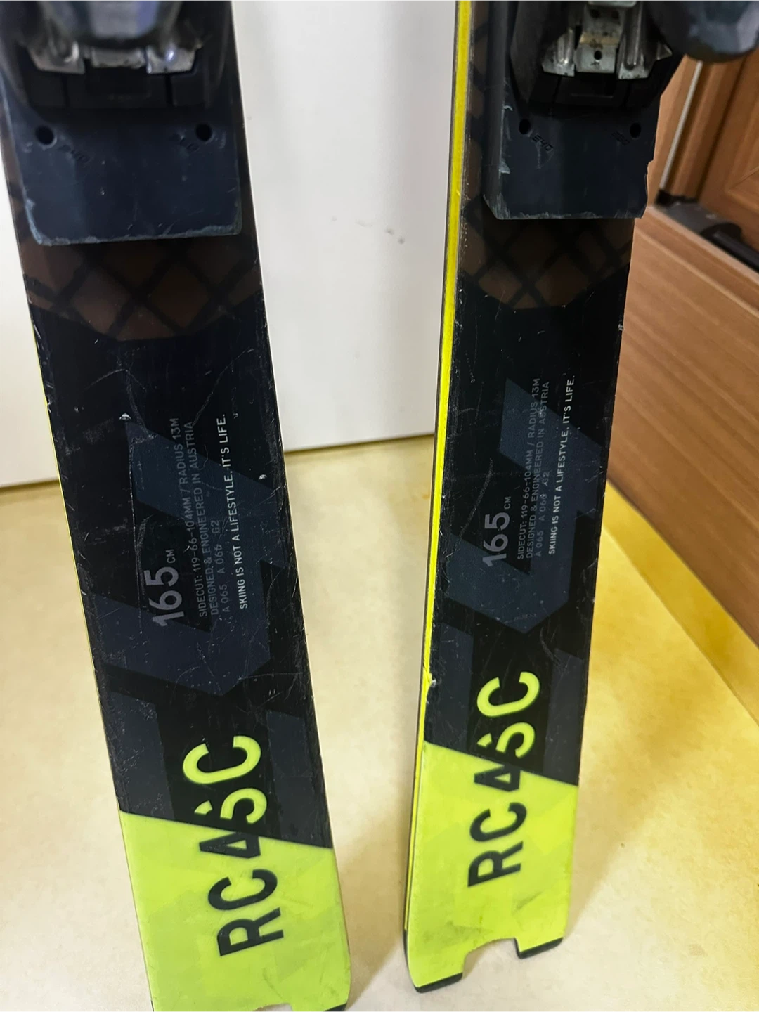 피셔 RC4 SC PRO 165cm 스키 | 스포츠/레저 | 당근 중고거래