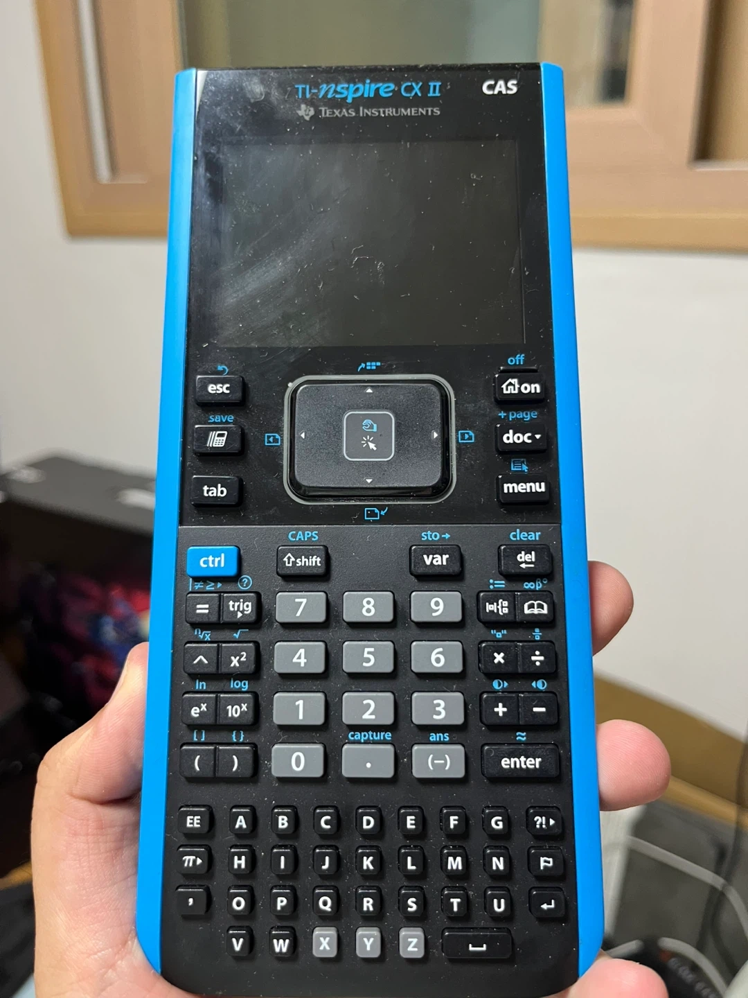 텍사스 TI-nspire CX II CAS 공학용 계산기
