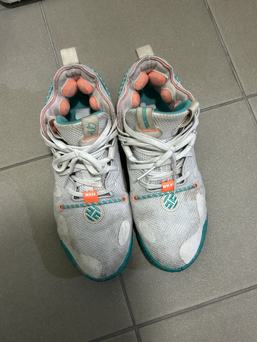 아디다스 하든 6 농구화 275mm