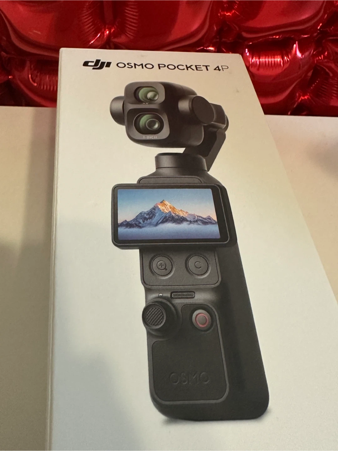 DJI 오즈모 포켓 4P 스탠다드 콤보