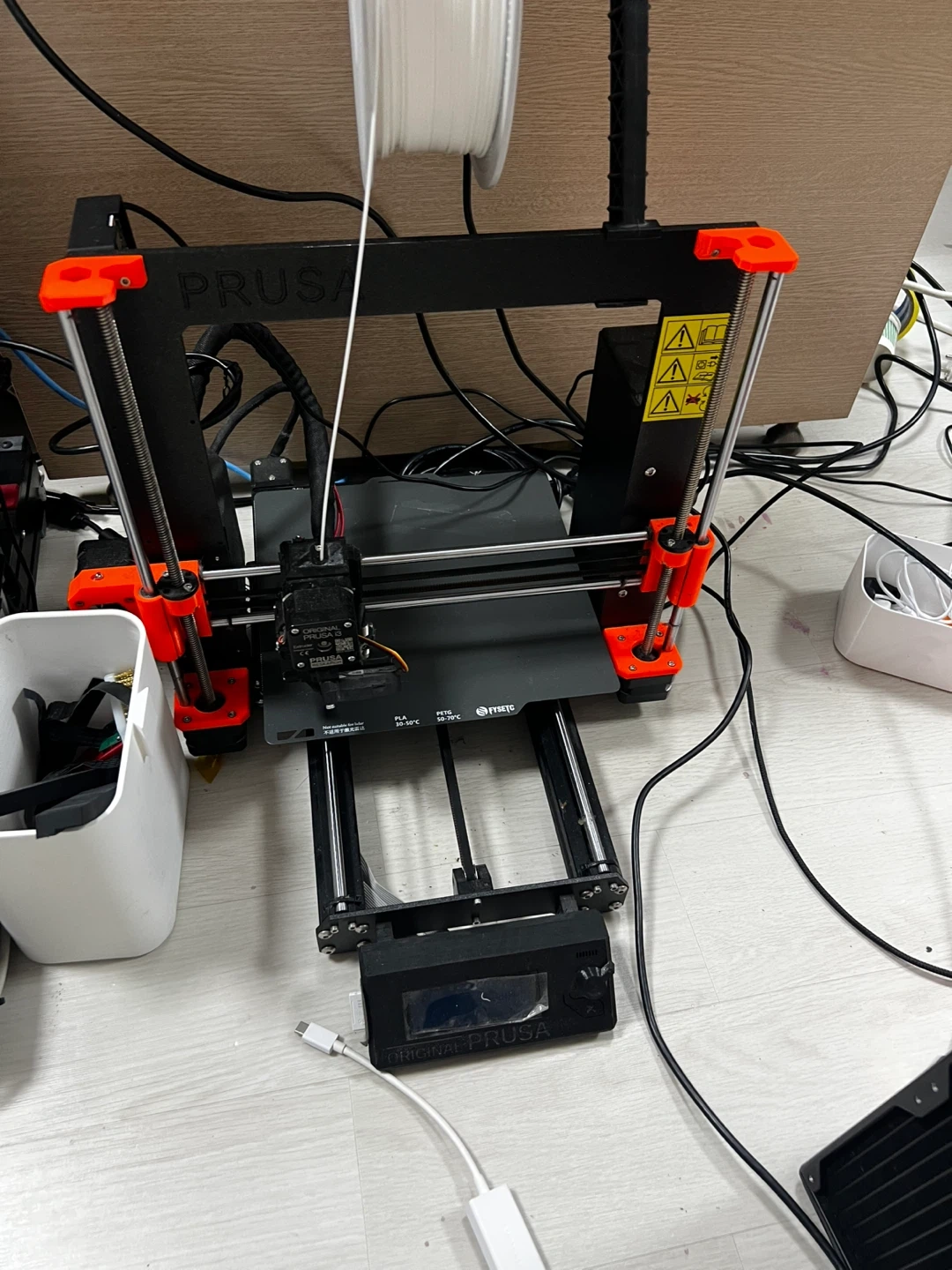 PRUSA MK3S 3D 프린터 3대