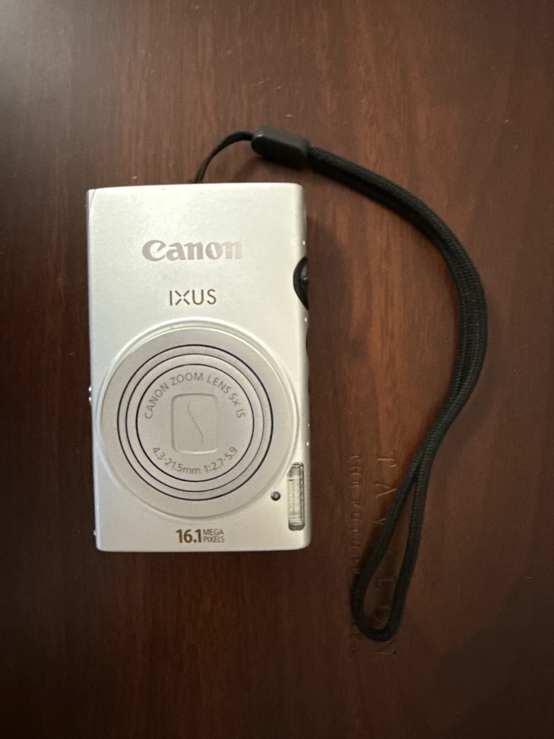 캐논 IXUS 285 HS 16.1MP 실버 디지털 카메라