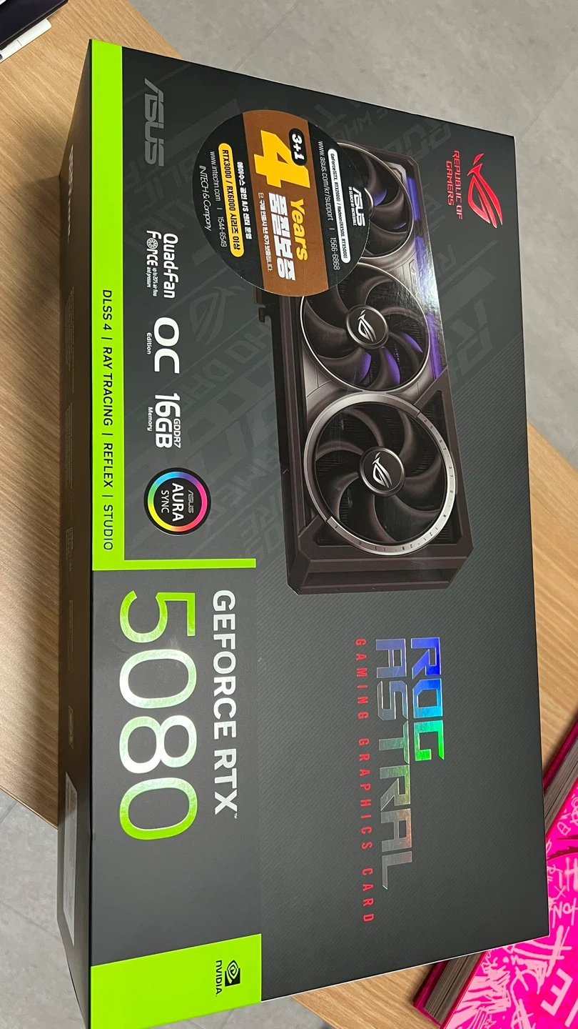 ASUS ROG Strix RTX 5080 OC D6X 16GB