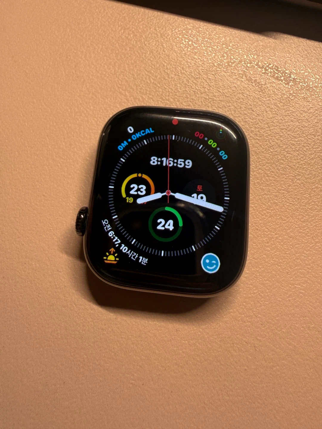 애플워치 시리즈 10 / 46mm GPS+Cellular / 티타늄