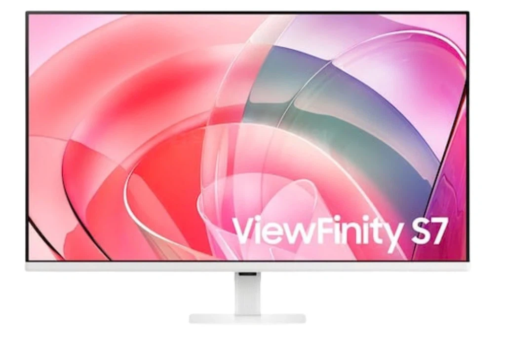 삼성 ViewFinity S7 32인치 4K 모니터 화이트