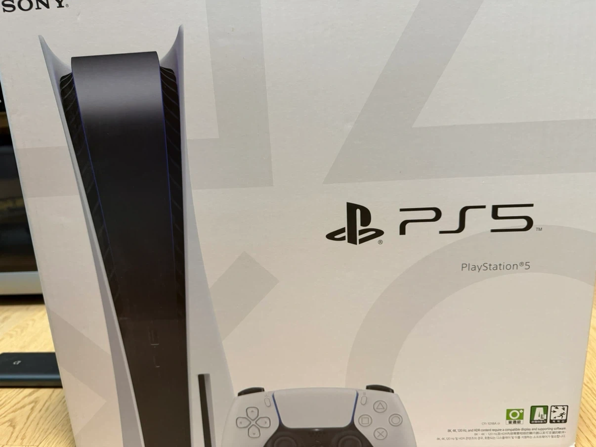소니 PS5 디스크 에디션