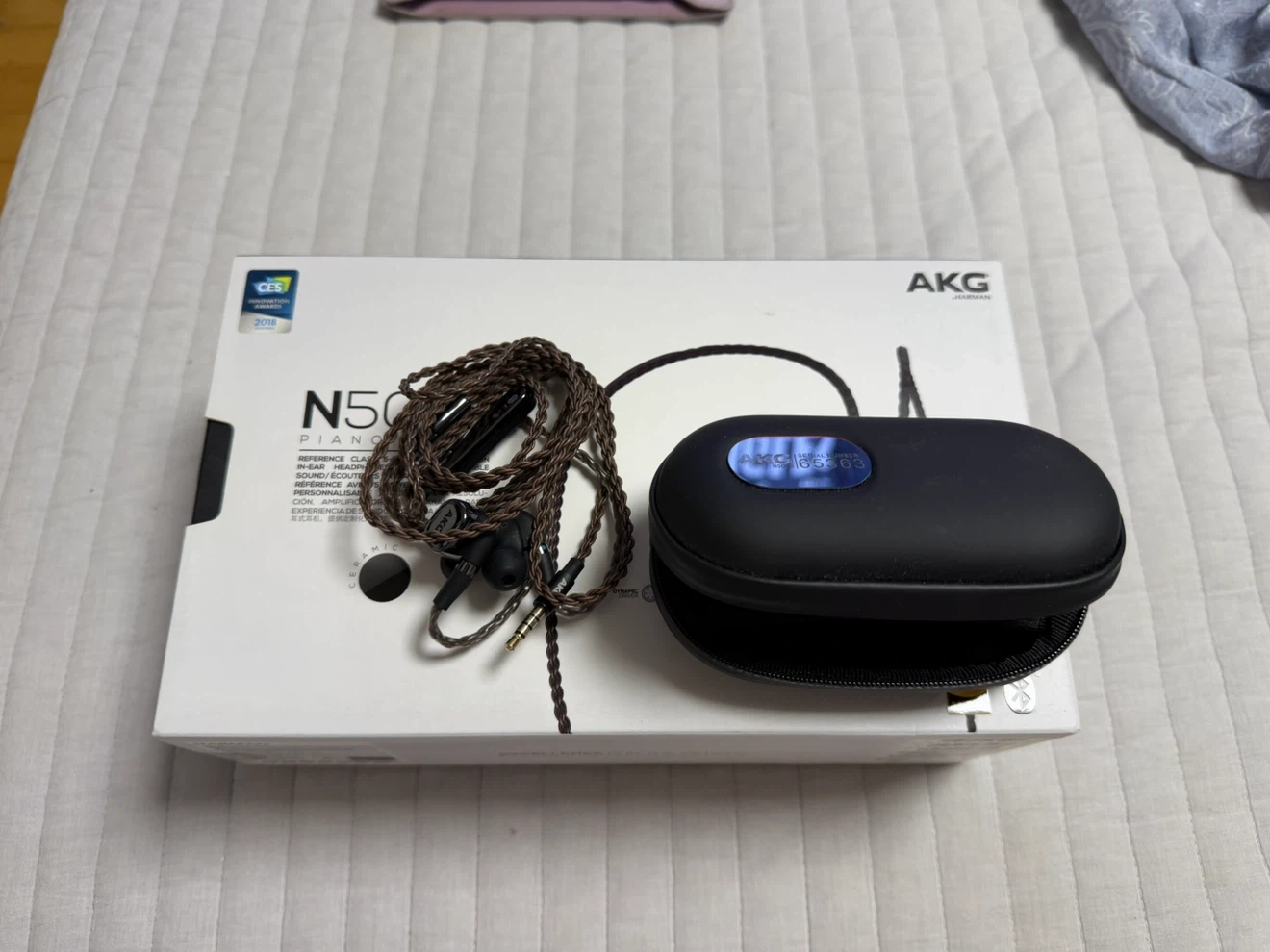 AKG N5005 이어폰 풀박스