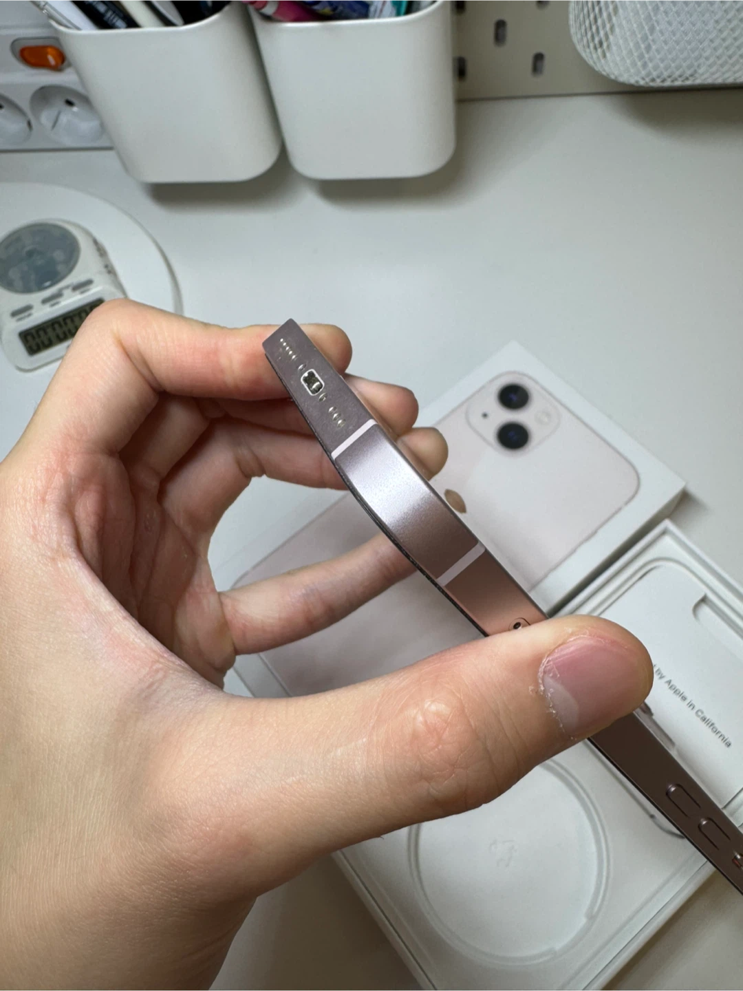 아이폰 13 핑크 128GB 풀박스 | 디지털기기 | 당근 중고거래