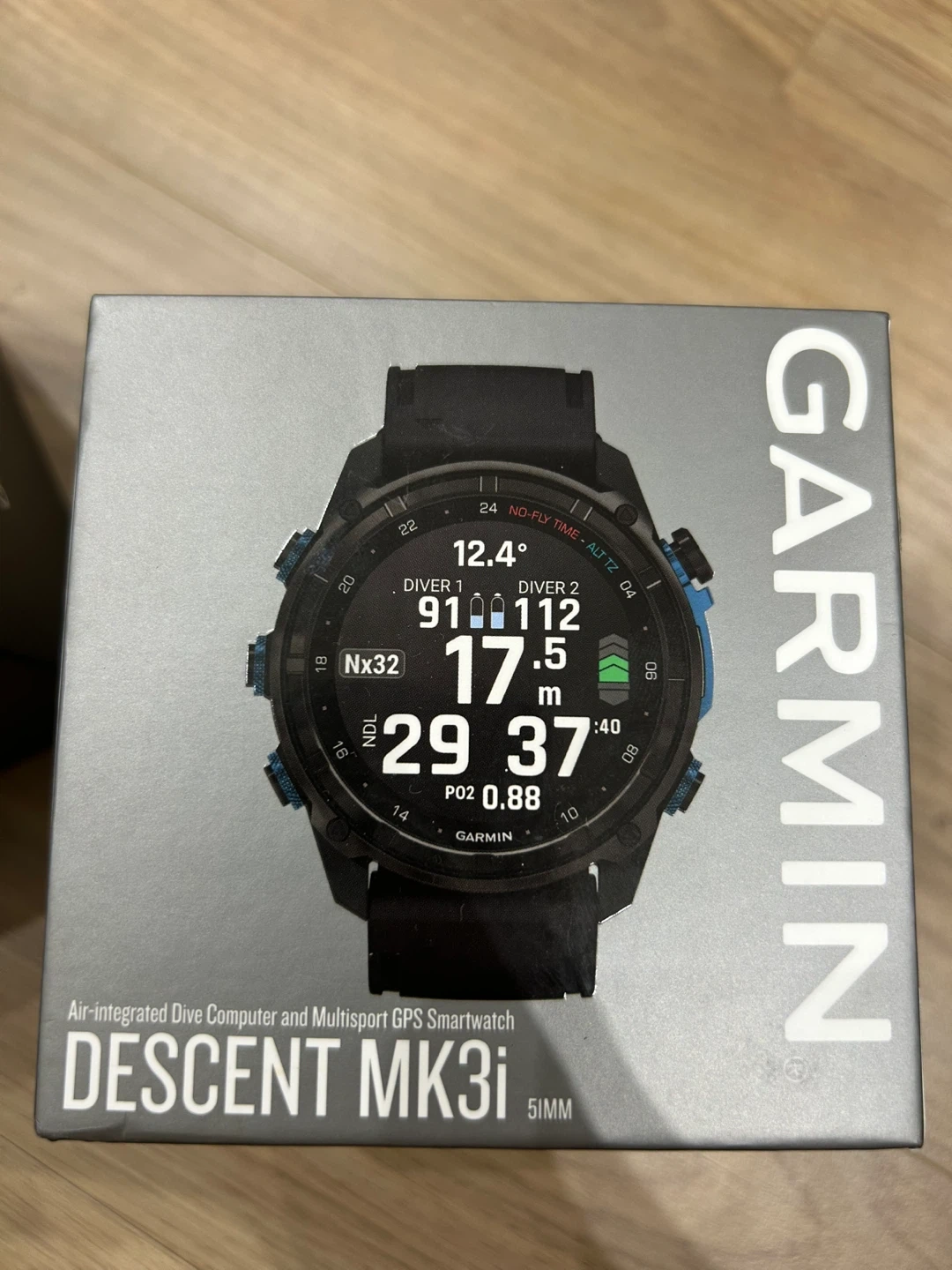 가민 디센트 MK3i 51mm 스마트워치
