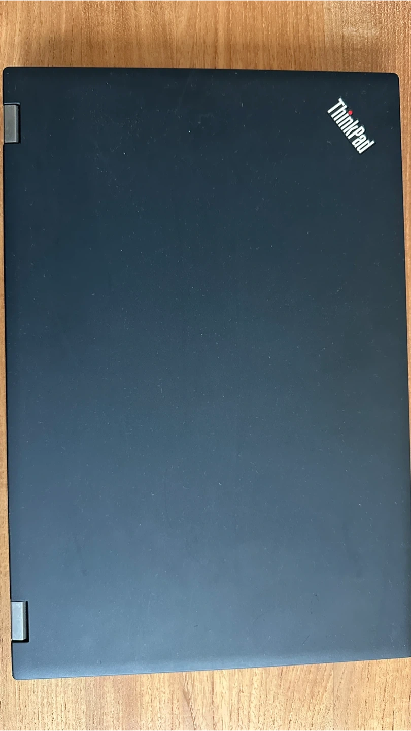 Lenovn Thinkpad P53 레노버 워크스테이션