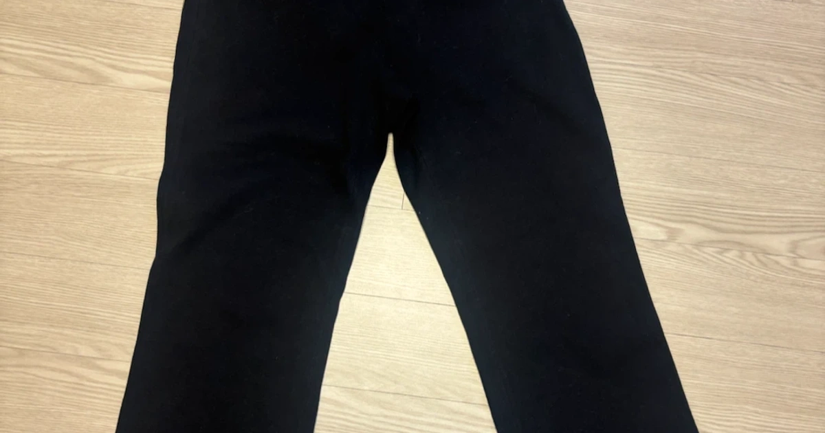 Sjsj SJSJ 마른44 니트바지 | 여성의류 | 당근 중고거래