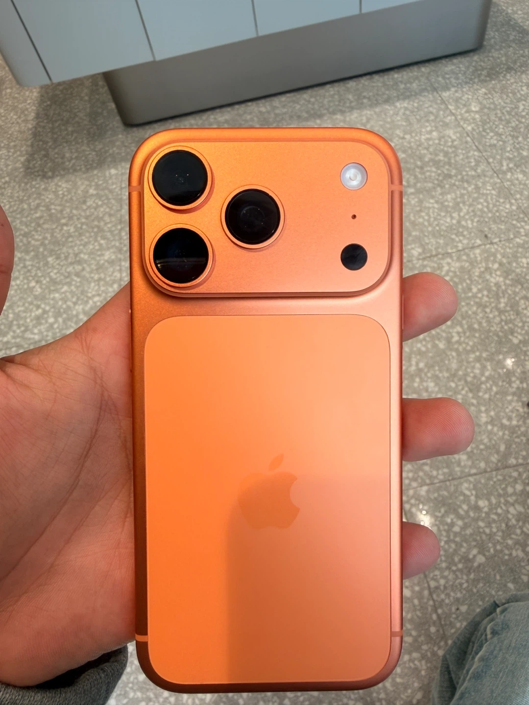 아이폰 17 Pro 오렌지 256GB