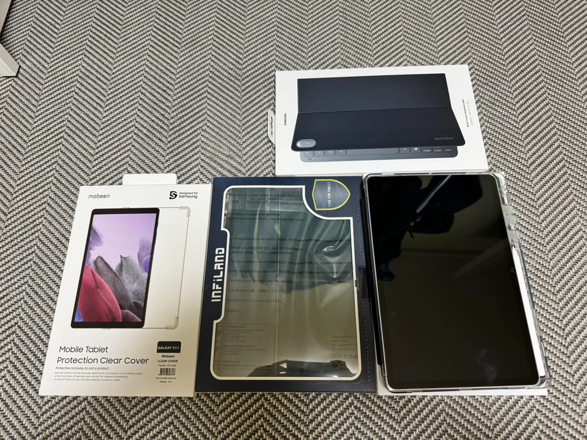 갤럭시탭 S11 128GB WIFI 그레이 외 일괄