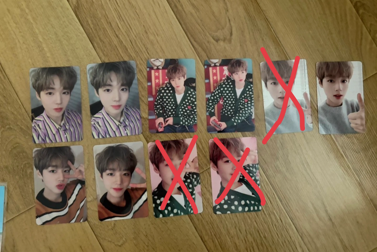 박지훈 메이 1기 포카 양도