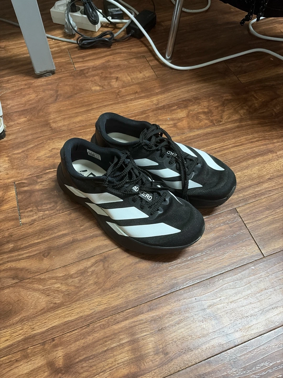 아디다스 아디제로 EVO SL 블랙 265