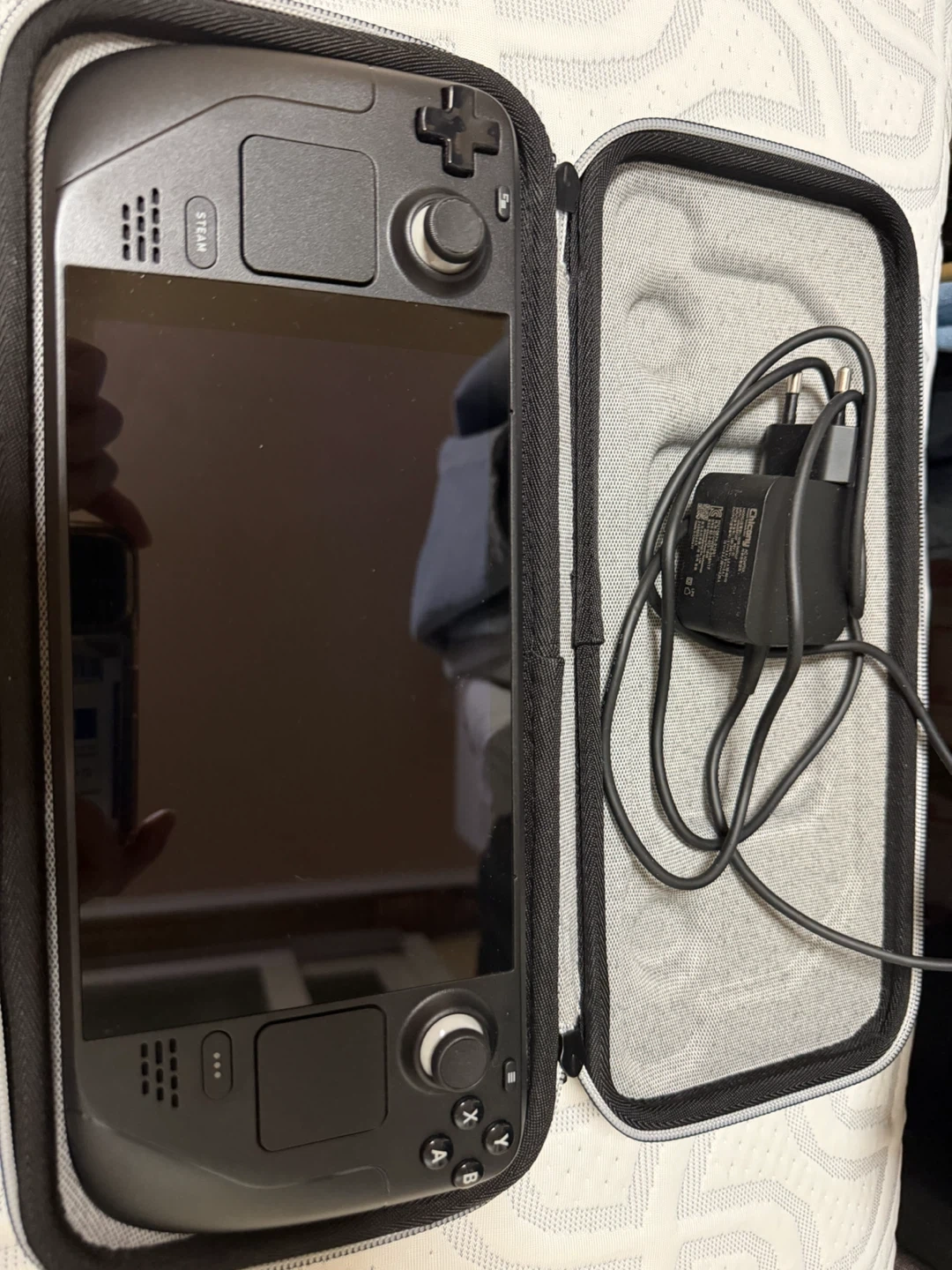 스팀덱 lcd 256gb + ssd 512gb 휴대용 게임기