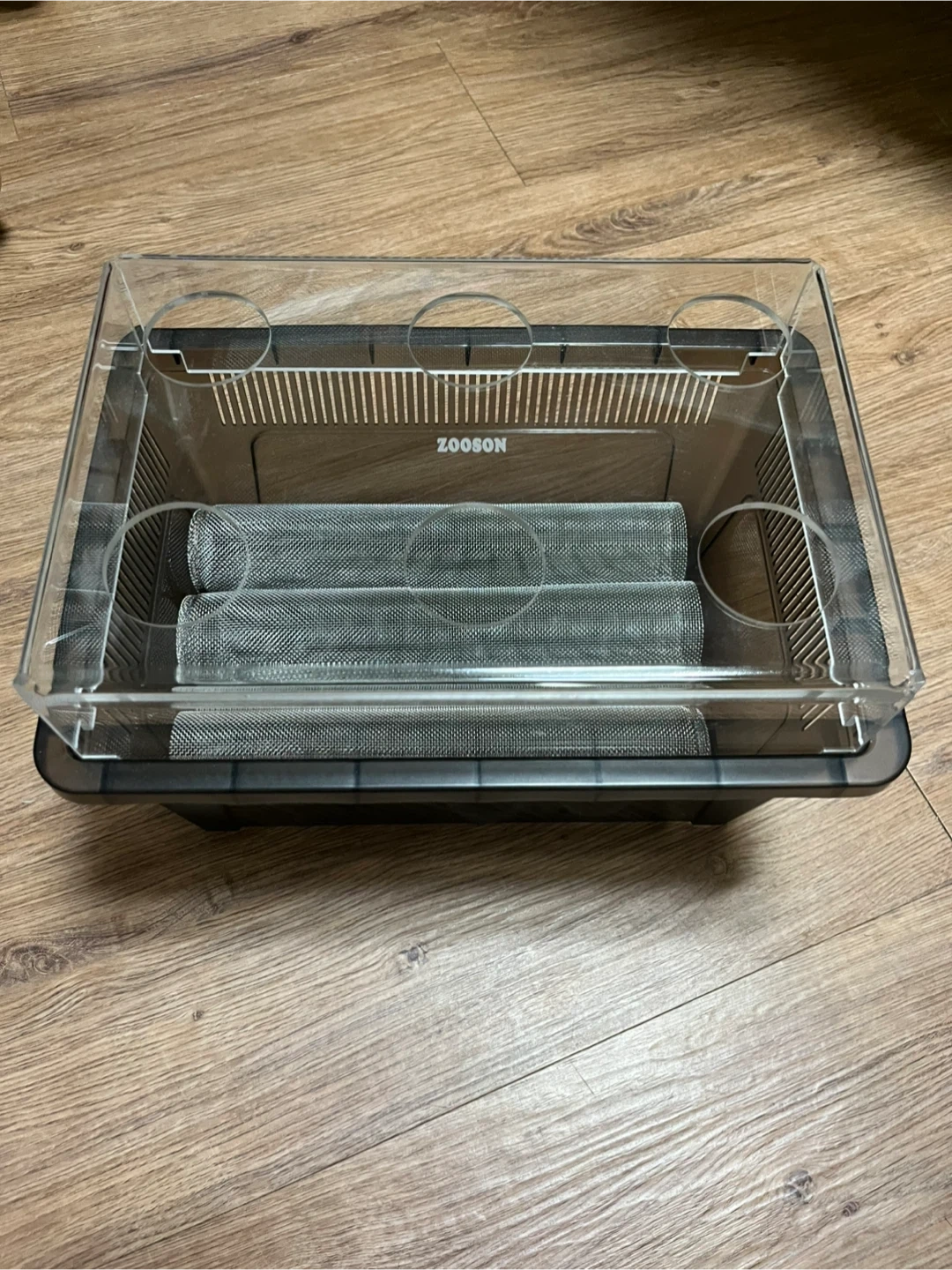 곤충 귀뚜라미 사육장