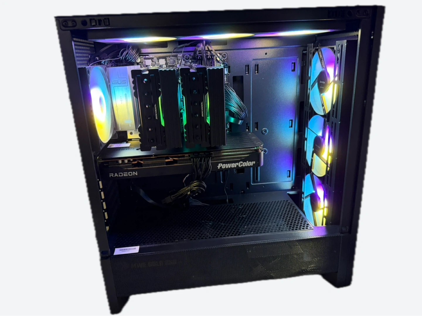 7800x3d 9070xt 게이밍 컴퓨터