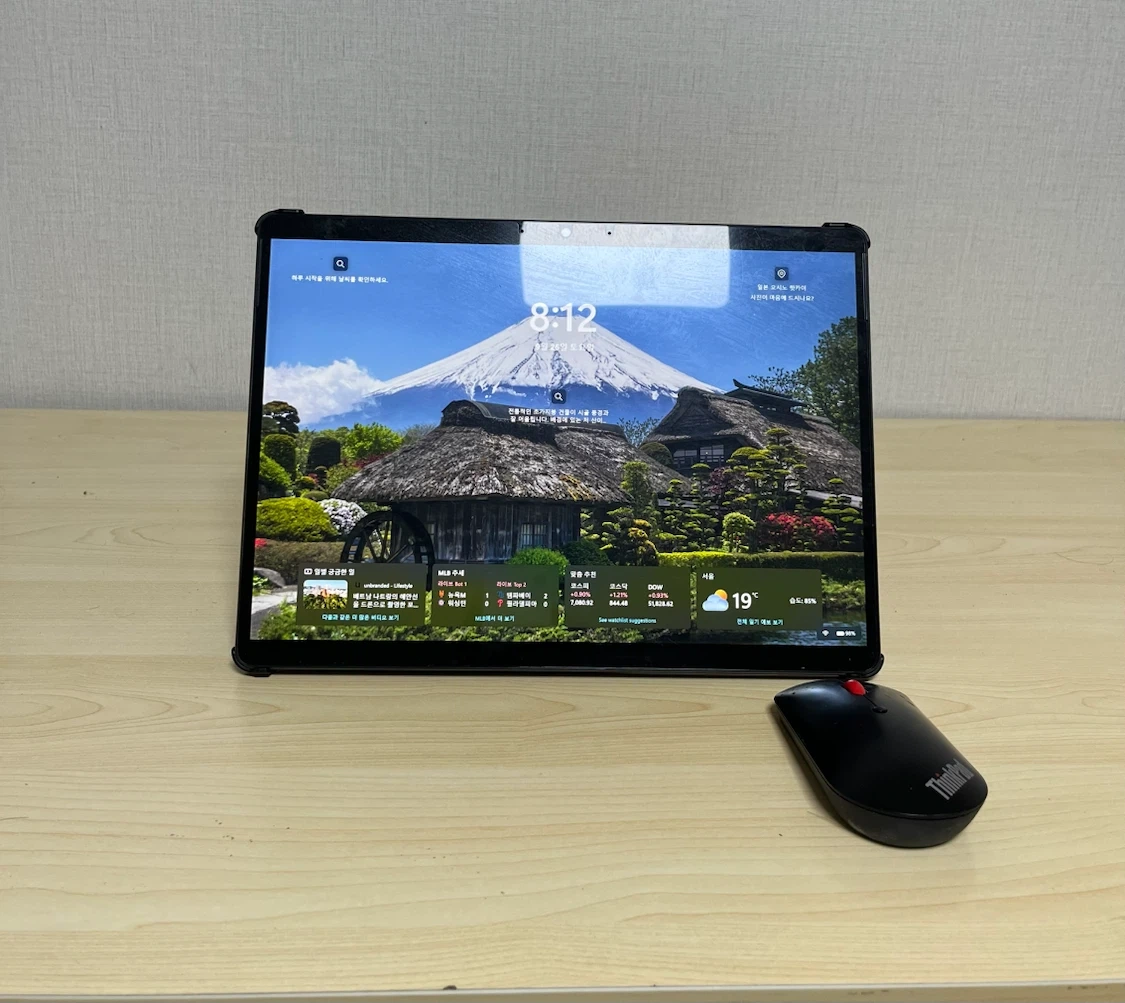 CHUWI Hi10 Max 스마트 태블릿 노트북 3K 12.9인치 3K터치스크린 N150 12G+512G