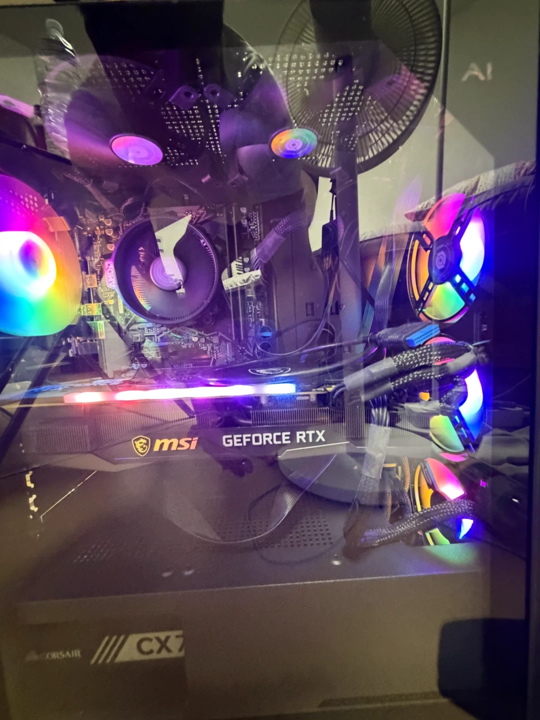 라이젠 5600 RTX 3080 게이밍 컴퓨터 본체 PC 데스크탑