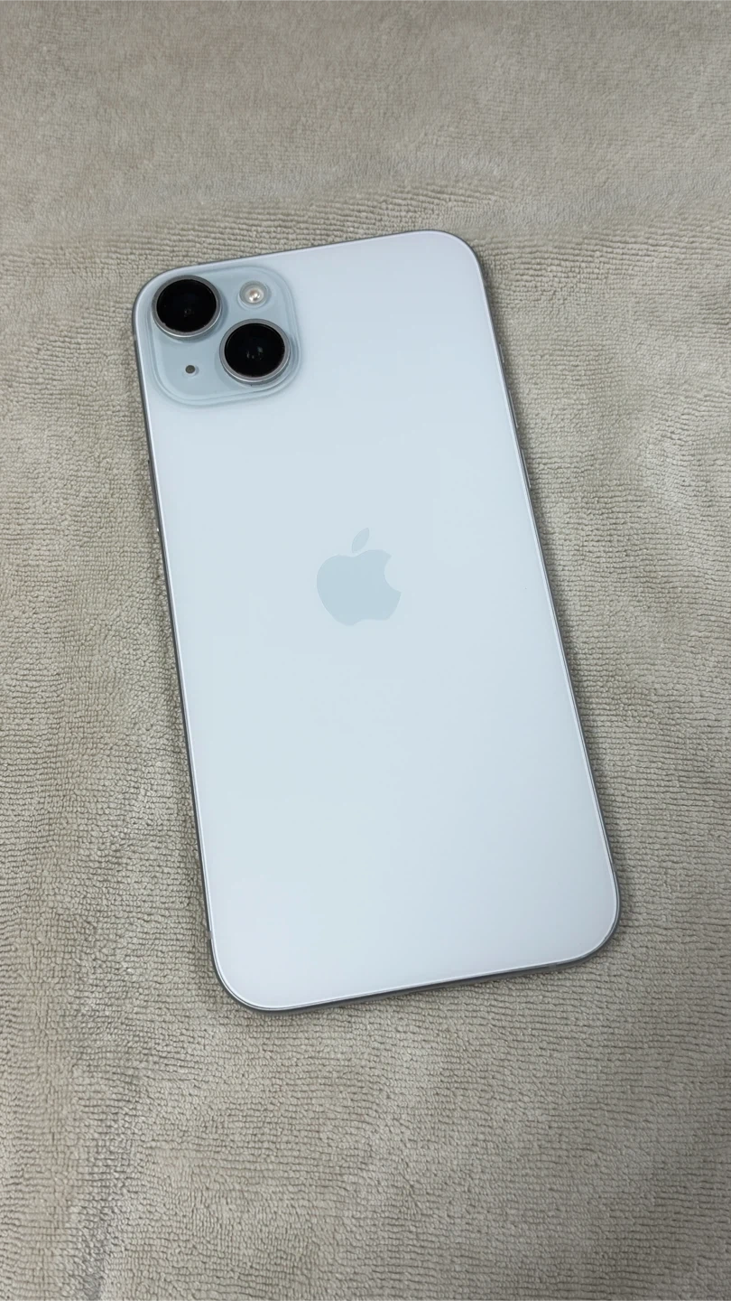 아이폰 15 Plus 256GB 블루 (박스 O)
