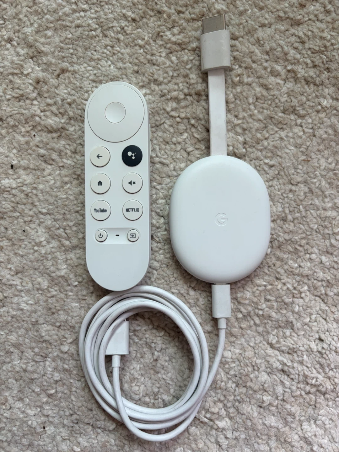 Chromecast with Google TV 4K (GZRNL) 구글 크롬캐스트 4세대 화이트 17만 > 8.5만