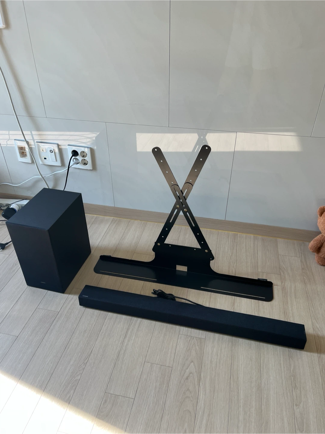 삼성 HW-A450 사운드바 + 무선우퍼 + 벽걸이 거치대 | 디지털기기 | 당근 중고거래