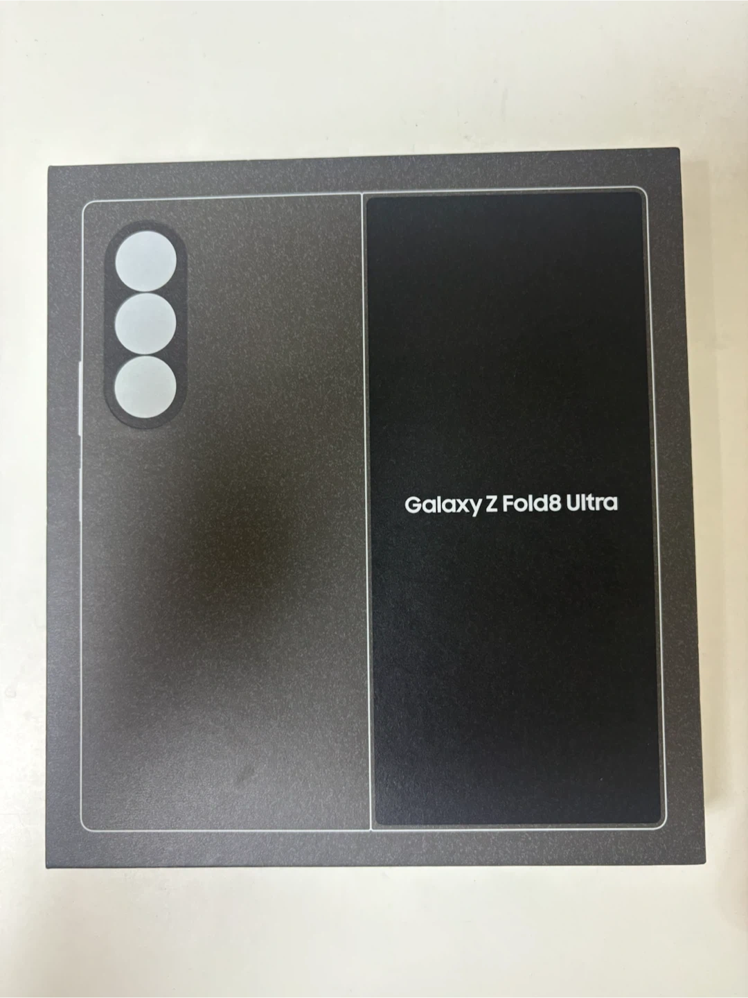 갤럭시 Z 폴드8 울트라 512GB 그라파이트 자급제 새상품