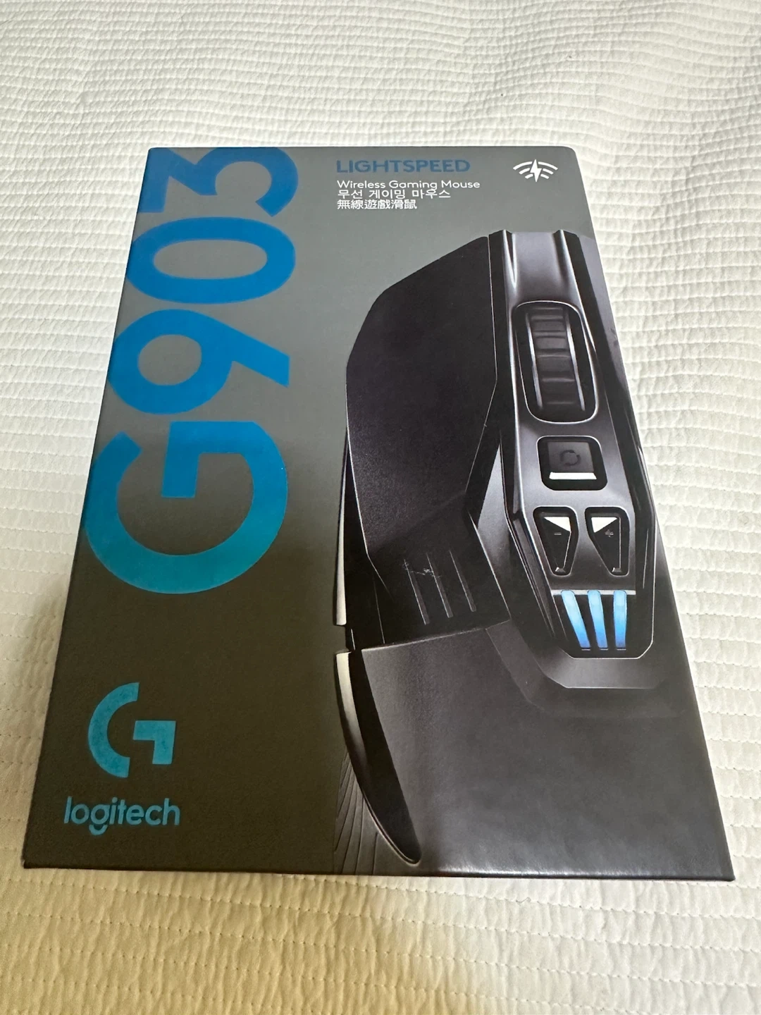 로지텍 G903 LIGHTSPEED 무선 게이밍 마우스