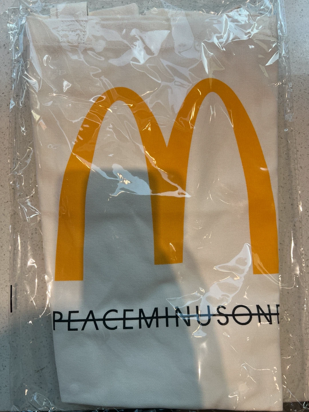 맥도날드 피마원 지디 에코백(새제품)