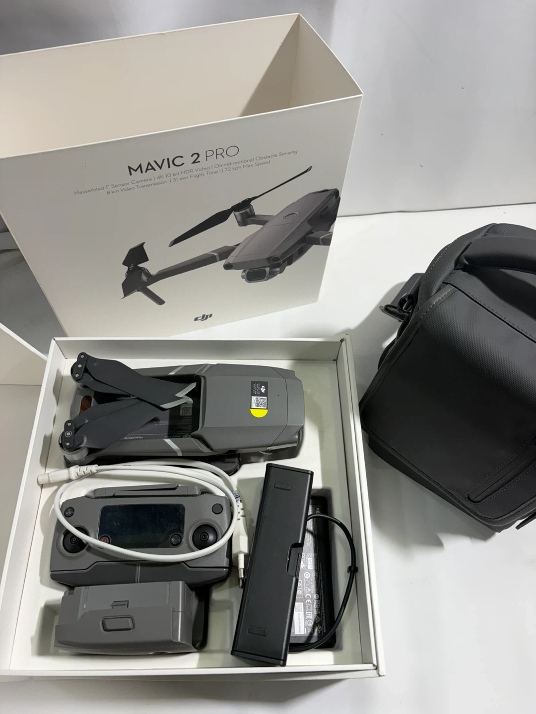 DJI 매빅 2 프로 드론+정품 가방 세트 (배터리 3개)