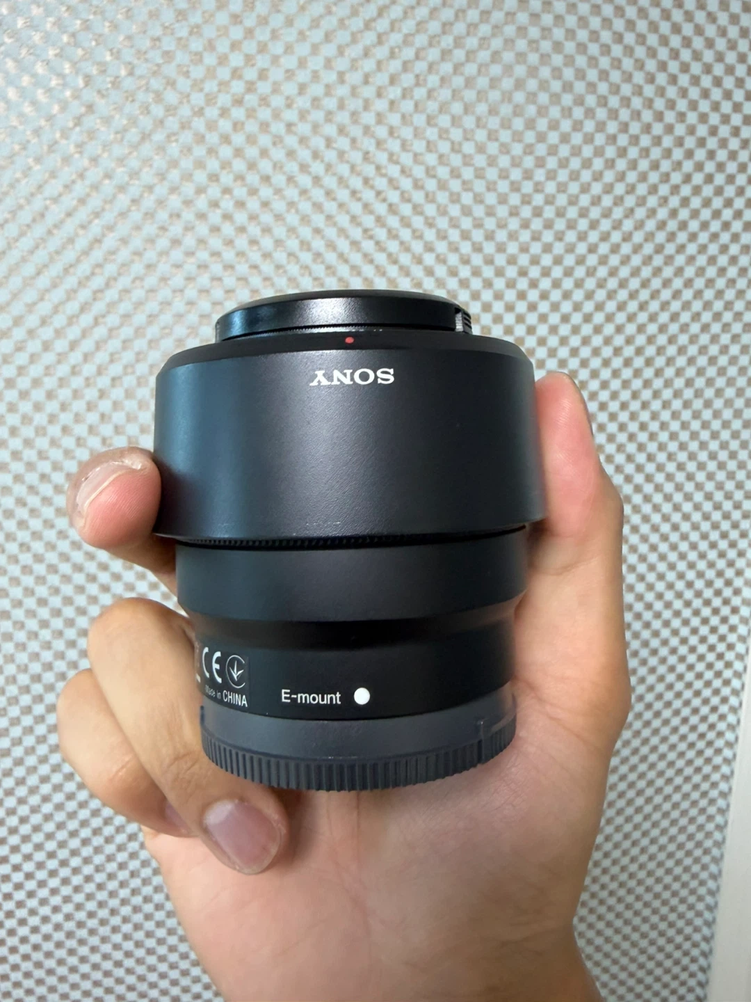 소니 FE 50mm F1.8 단렌즈 팝니다 (50.8 단렌즈)