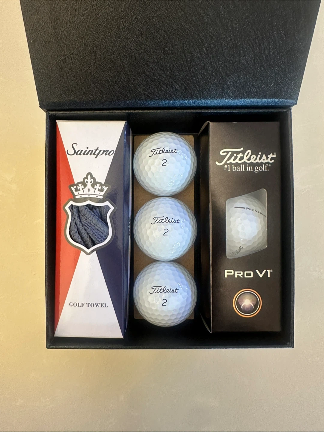 타이틀리스트 Pro V1 골프공 세트 새제품