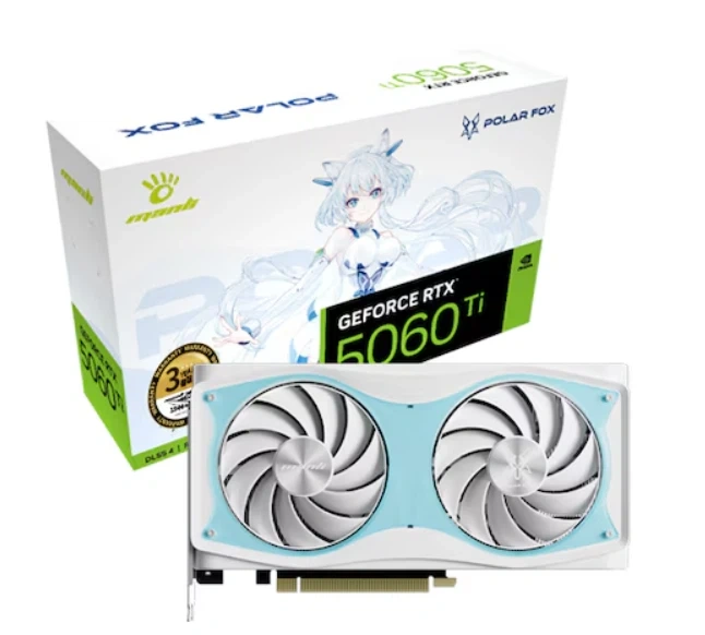 미개봉 MANLI 지포스 RTX 5060 Ti Polar Fox OC D7 16GB 판매합니다