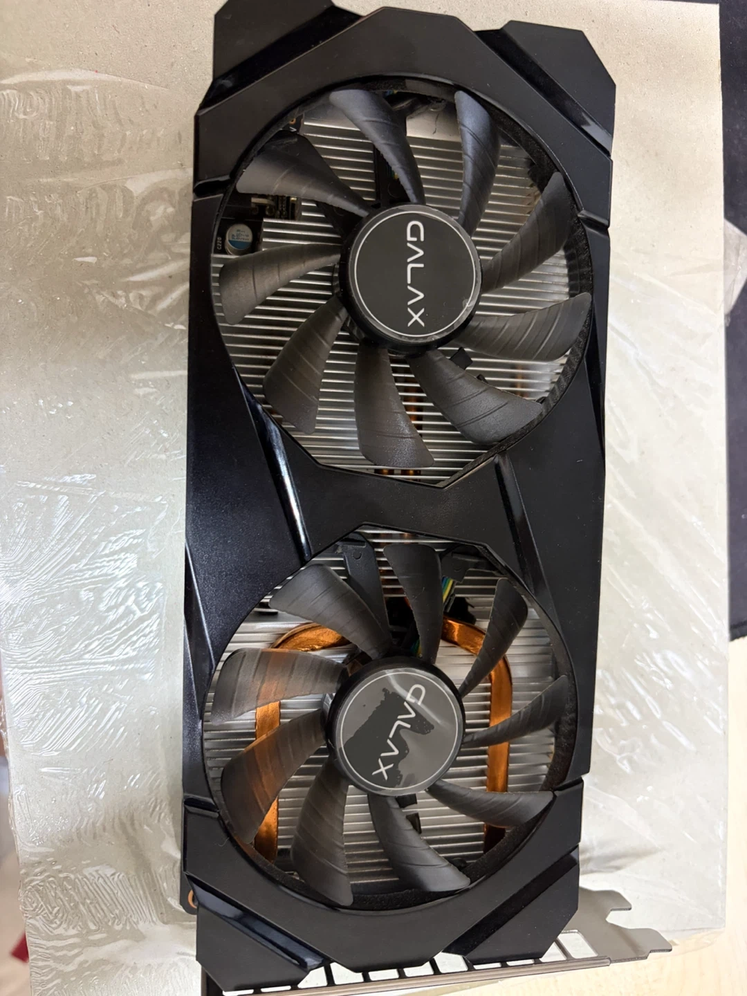 갤럭시 RTX 2060 6GB 그래픽카드