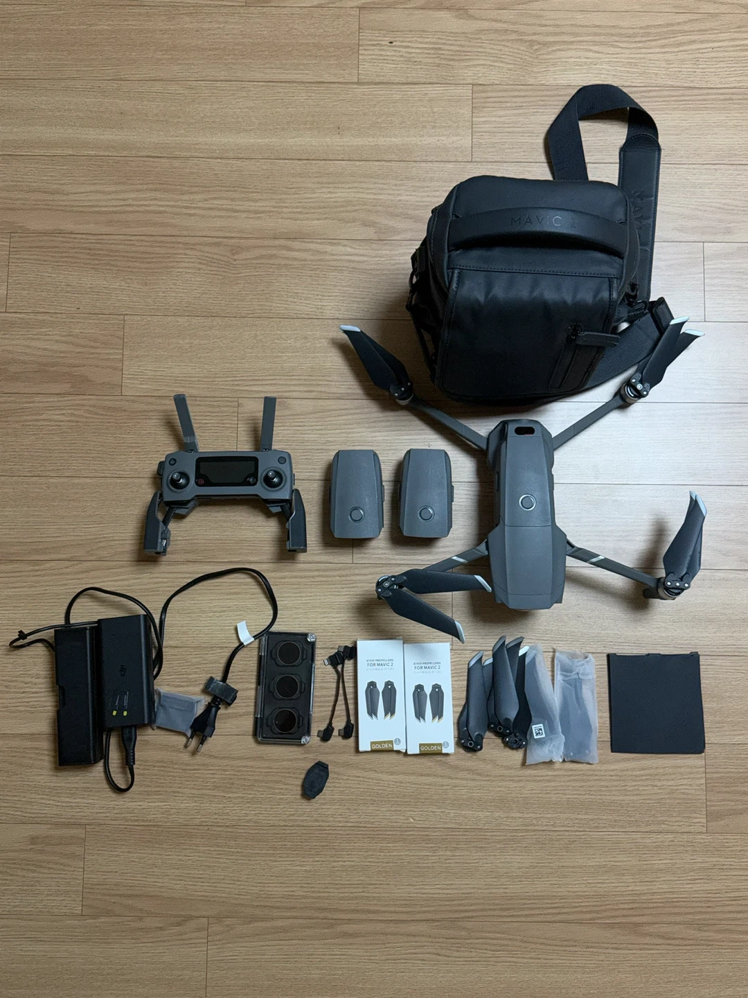 DJI 매빅 2 Pro 풀세트 팝니다