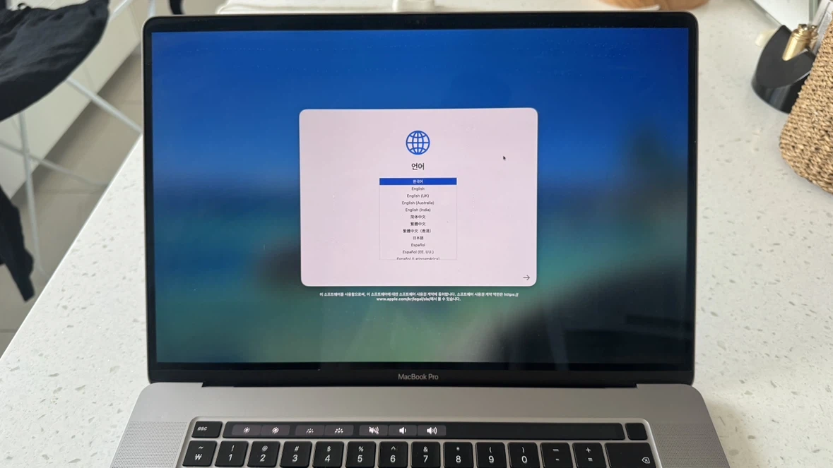 맥북 프로 16인치 2019 i7 / 32GB / 512GB