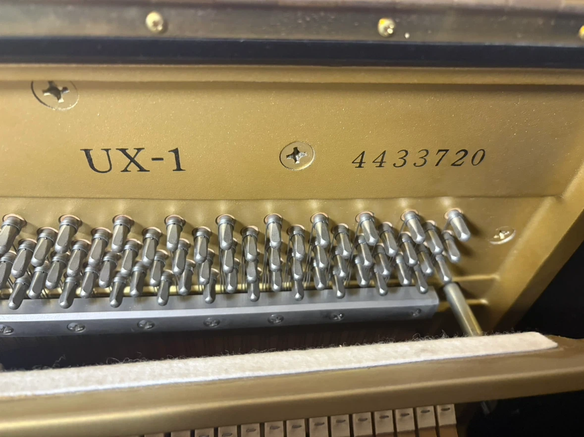 야마하 업라이트 피아노 UX-1 / 야마하 명품 X자 지주 고급형 UX-1, 87년식